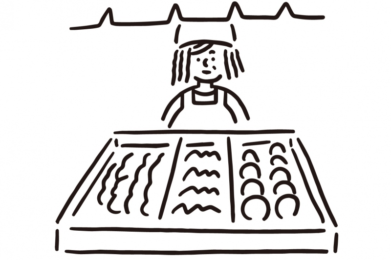 ハロウィンマルシェ開催